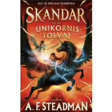 Alexandra Skandar és az Unikornis-tolvaj regény