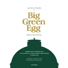 Alexandra Sütés - főzés a Big Green Egg grillsütővel gasztronómia