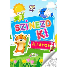 Alexandra Színezd ki! - Állatok gyermek- és ifjúsági könyv