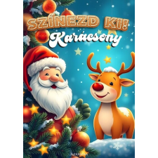 Alexandra Színezd ki! - Karácsony §K gyermek- és ifjúsági könyv