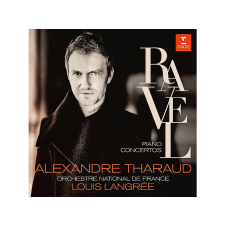  Alexandre Tharaud, Louis Langrée - Ravel: Zongoraversenyek (CD) klasszikus