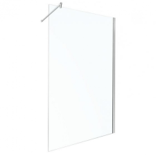  Alfa 120x200 cm Walk-In zuhanykabin kád, zuhanykabin