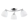 Alfa Alfa ALIA SILVER 62257 Plafonlámpa 3x60W/E27 IP20