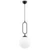 Alfa Alfa VAVIL BLACK 250 PRO 61234 Függőlámpa 1x60W/E27 IP20