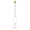 Alfa Alfa VAVIL GOLD 150 PRO 61232 Függőlámpa 1x40W/E14 IP20