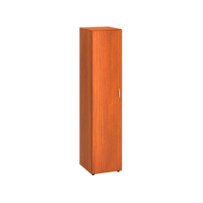 Alfa Office Alfa 500 magas, keskeny szekrény, 178 x 40 x 47 cm, ajtóval - balos kivitel, cseresznye mintázat% bútor