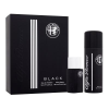 Alfa Romeo Black SET: edt 15ml + Telový sprej 150ml