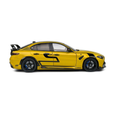  Alfa Romeo Giulia GTA Nagemaakt sárga 2022 modell autó 1:18 makett