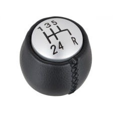  Alfa Romeo GT 03-10 sebességváltó gomb FEKETE + EZÜST 5 SEBESSÉGES váltógomb