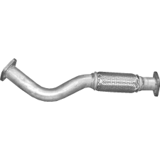  Alfa romeo kipufogó leömlőcső K16_05ALU autóalkatrész