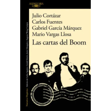 Alfaguara CARTAS DEL BOOM, LAS.(HISPANICA) | VARGAS LLOSA,MARIO idegen nyelvű könyv