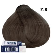 Alfaparf Evolution hajfesték 7.8 hajfesték, színező