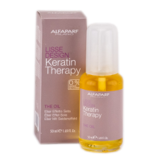 Alfaparf Lisse Design Keratin Therapy hajvégápoló olaj, 50 ml hajápoló szer