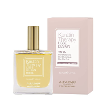Alfaparf Lisse Design Keratin Therapy The Oil hajvégápoló olaj, 50 ml hajápoló szer
