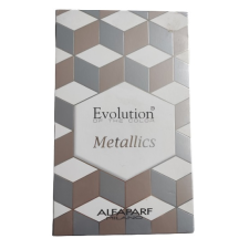 Alfaparf Metallics színskála fodrászkellék
