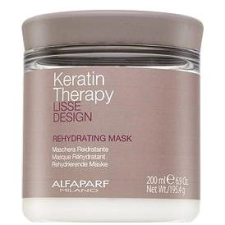 ALFAPARF Milano Lisse Design Keratin Therapy Rehydrating Mask 200ml hajbalzsam