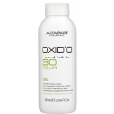 Alfaparf Milano OXID&#039;O Krémhidrogén 30 Vol 9% 90ml hajfesték, színező