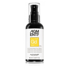 Alfaparf Pigments Gold ultrakoncentrált tiszta pigment, 90 ml hajfesték, színező