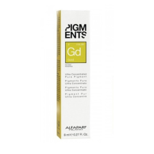 Alfaparf Pigments ultrakoncentrált tiszta pigment Gold .3, 8 ml hajfesték, színező