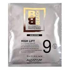 Alfaparf szőkítőpor High Lift 9 árnyalat 50g hajfesték, színező