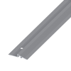 ALFER Záróprofil rámpa csavarozható alumínium eloxált sötétszürke 38 mm x 5 mm 1 m Gs