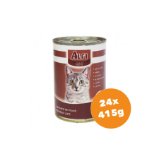 Alfi cat konzerv máj 24x415gr macskaeledel