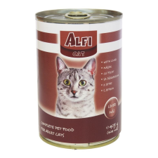 Alfi cat konzerv máj 415gr macskaeledel