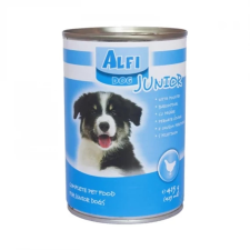  Alfi dog konzerv 415g junior kutyaeledel