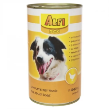 Alfi Dog Konzerv Szárnyas 1240g-TAVASZI ÁRZUHANÁS kutyaeledel