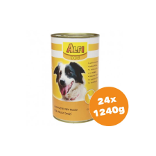 Alfi Dog Konzerv Szárnyas 24x1240g kutyaeledel