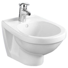 Alföldi 4312 Saval 2.0 fali bidé 1 csaplyukkal fehér szaniter