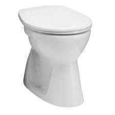 Alföldi 7096 WC, alsó kifolyású, laposöblítésű, CleanFlush (fehér, I.oszt.) szaniter