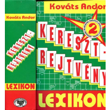 Alföldi Nyomda Rt. Keresztrejtvény lexikon 2. antikvárium - használt könyv