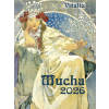 Alfons Mucha 2026 (Kalendář/Diář)
