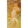  Alfons Mucha Kalender 2027 – Ackermann Kunstverlag GmbH (Naptár)