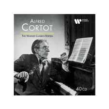  Alfred Cortot - The Warner Classics Edition (Cd) klasszikus