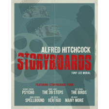  Alfred Hitchcock: The Storyboards idegen nyelvű könyv