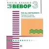 Alfred Pub Co David Baker's How to Play Bebop 3 – David Baker (Puha kötésű)