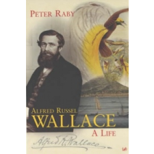  Alfred Russel Wallace – Peter Raby idegen nyelvű könyv