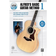 ALFRED'S BASIC GUITAR BOOK 1 – MORTY MANUS idegen nyelvű könyv