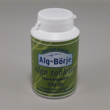  Alg-Börje alga tabletta 250 db gyógyhatású készítmény