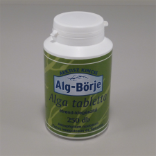 Alg-Börje alga tabletta 250 db vitamin és táplálékkiegészítő
