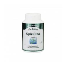 Alg-börje spirulina tabletta 250 db vitamin és táplálékkiegészítő