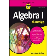  Algebra I For Dummies – Mary Jane Sterling idegen nyelvű könyv