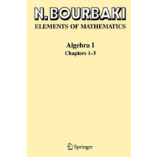  Algebra I – Nicolas Bourbaki idegen nyelvű könyv