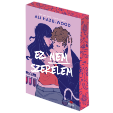 Ali Hazelwood - Ez nem szerelem - Éldekorált egyéb könyv
