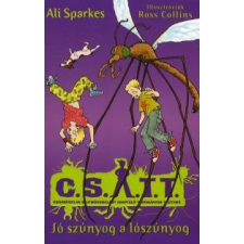 Ali Sparkes, Ross Collins Jó szúnyog a lószúnyog gyermek- és ifjúsági könyv