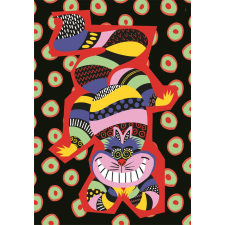 Alice csodaországban macska puzzle 500 darabos puzzle, kirakós