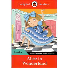 Alice in Wonderland - Ladybird Readers Level 4 nyelvkönyv, szótár