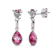 Alicia- Swarovski kristályos fülbevaló fülbevaló